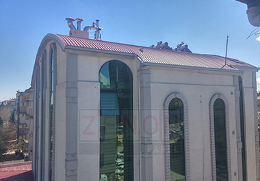 Geniş açıklıklı çatılar