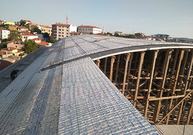 Geniş açıklıklı çatılar