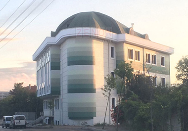 Geniş açıklıklı çatılar