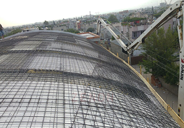 Geniş açıklıklı çatılar