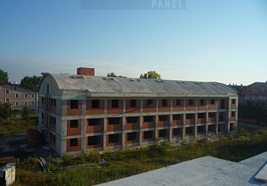 Geniş açıklıklı çatılar