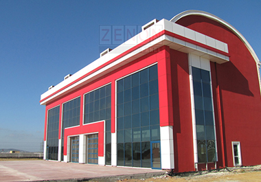 Geniş açıklıklı çatılar